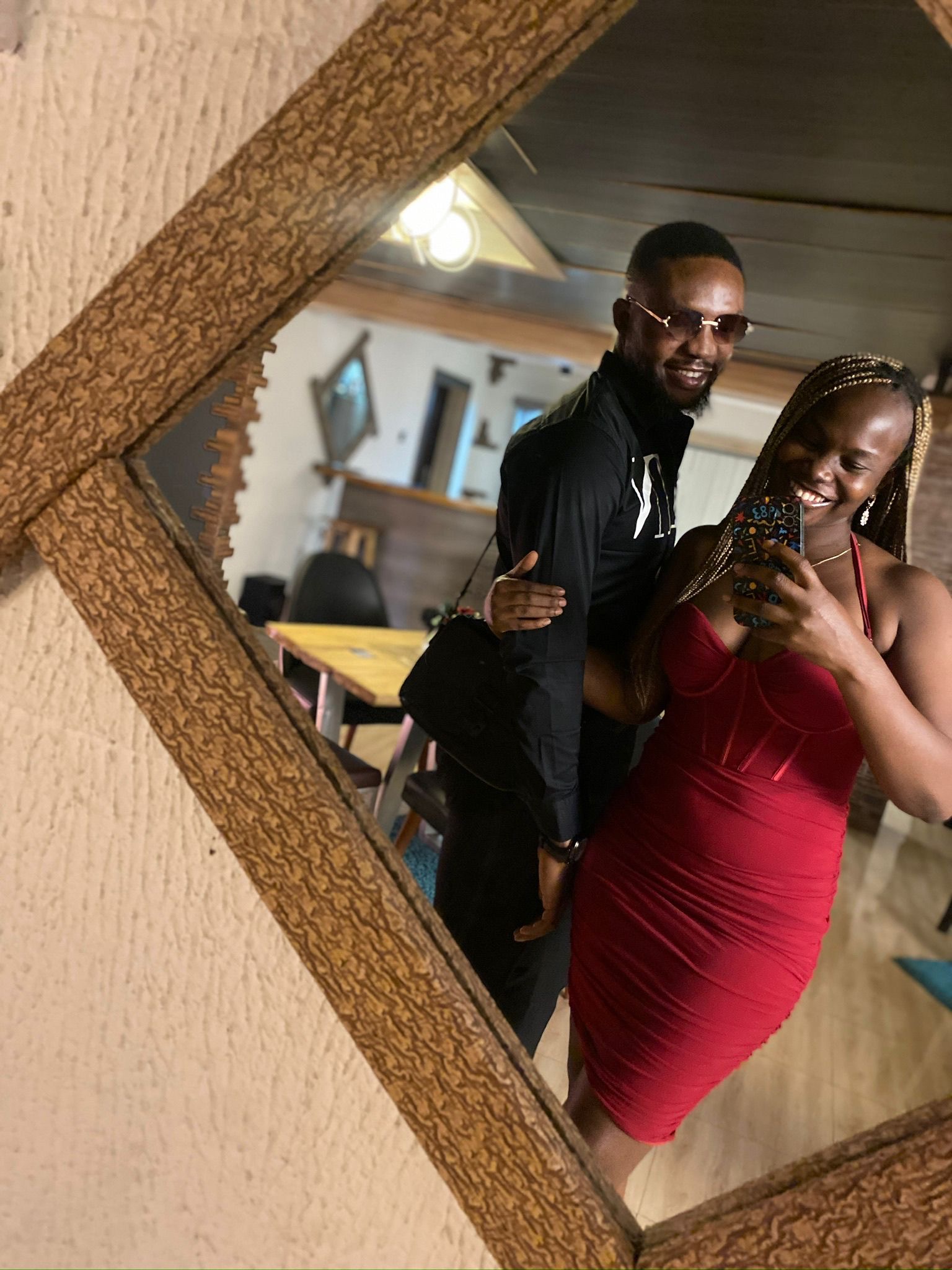 Olaide and Olumuyiwa together