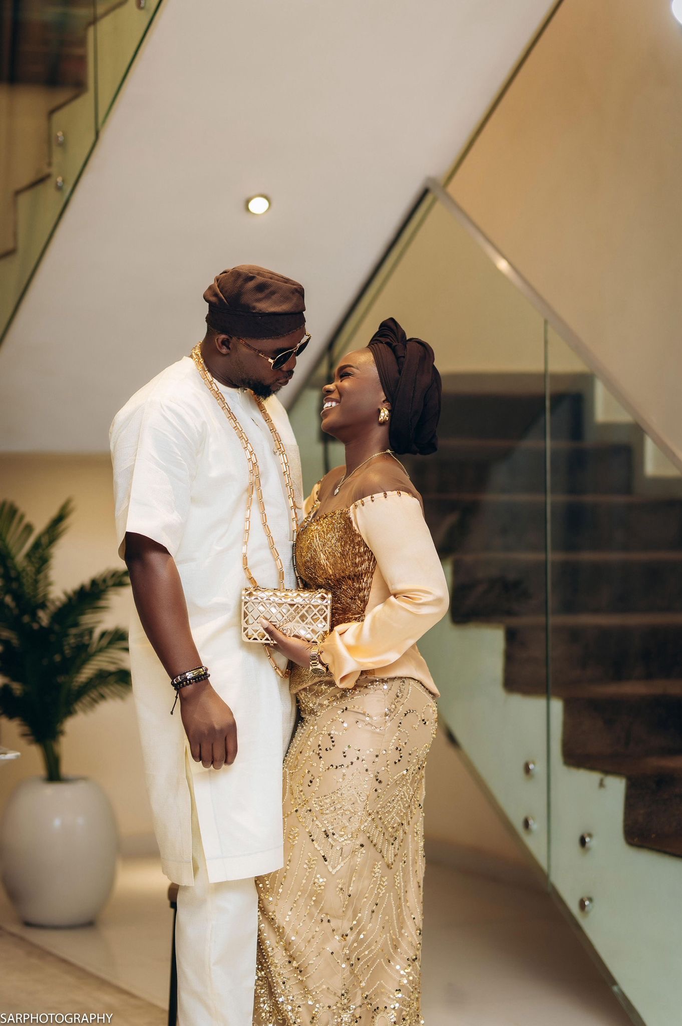 Olaide and Olumuyiwa together