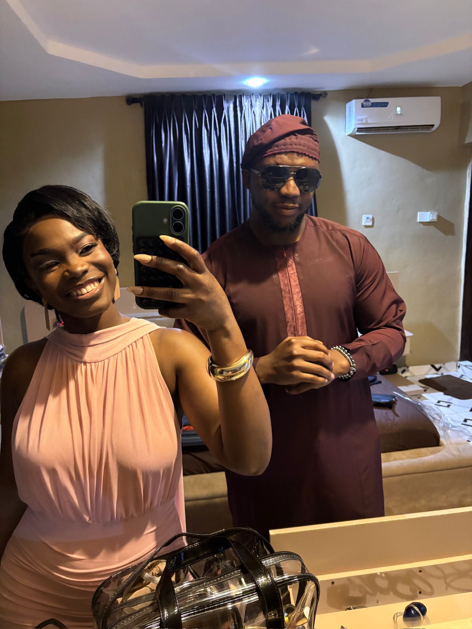 Olaide and Olumuyiwa together