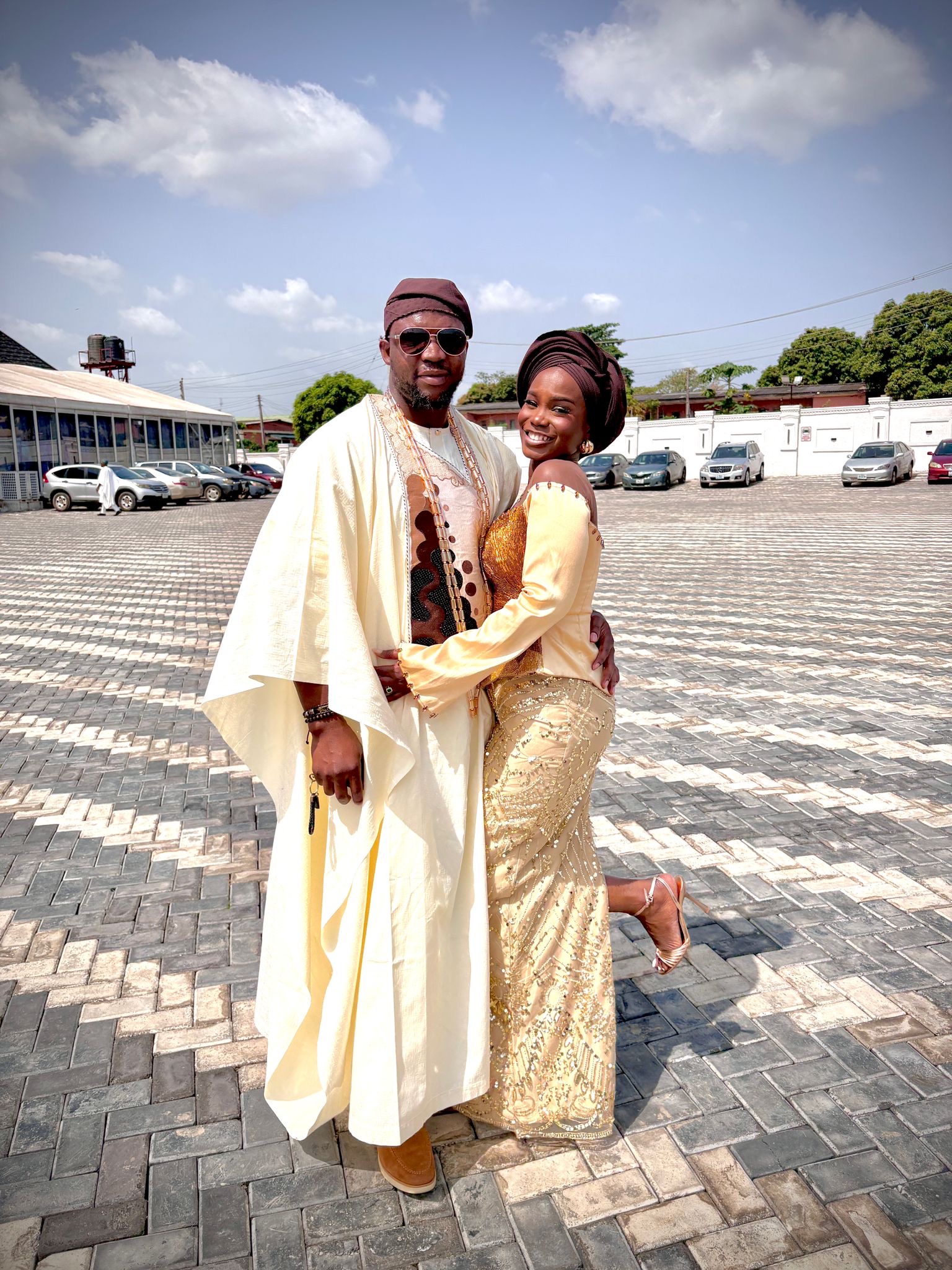 Olaide and Olumuyiwa together