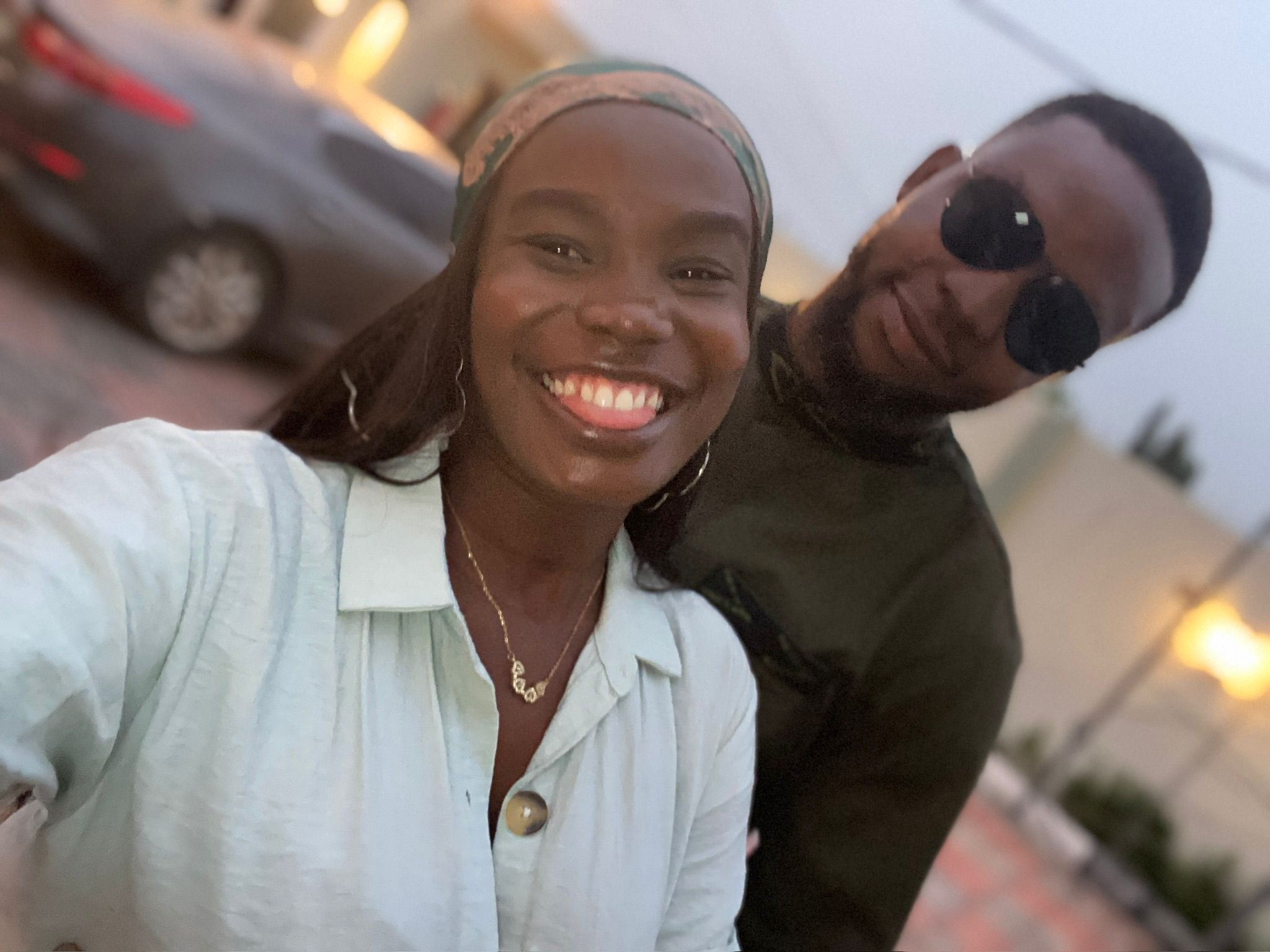 Olaide and Olumuyiwa together