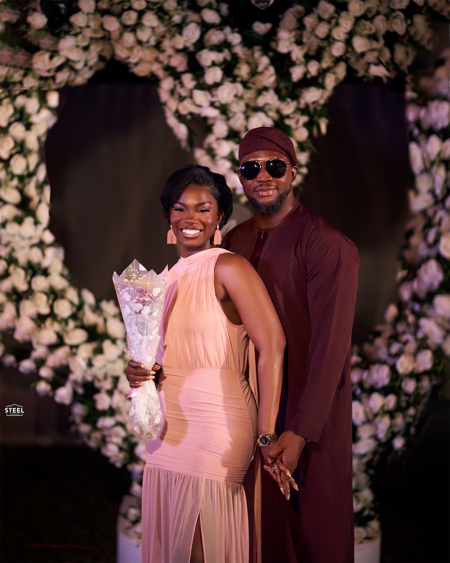 Olaide and Olumuyiwa together